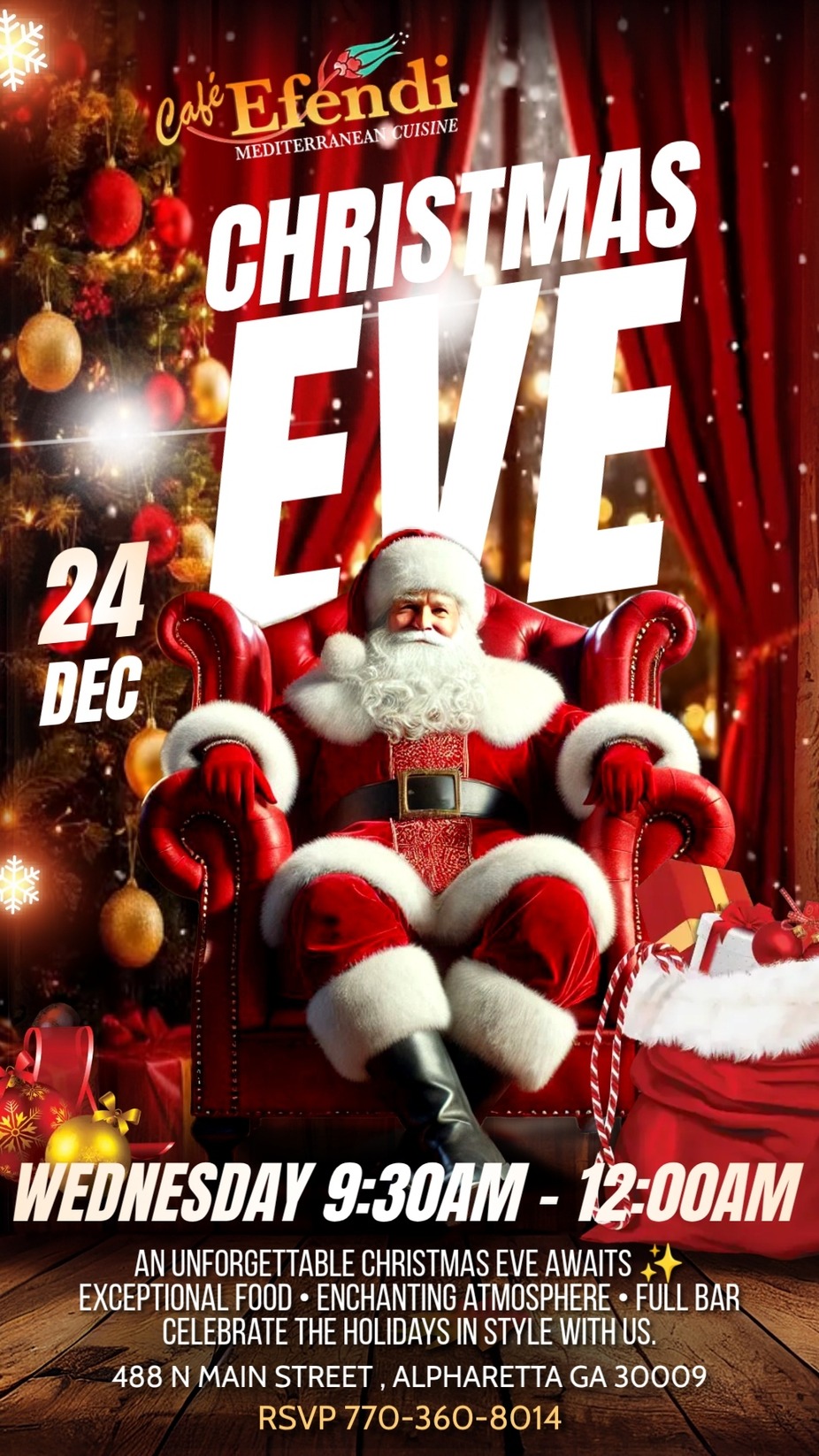 An Unforgettable Holiday Celebration Awaits event photo