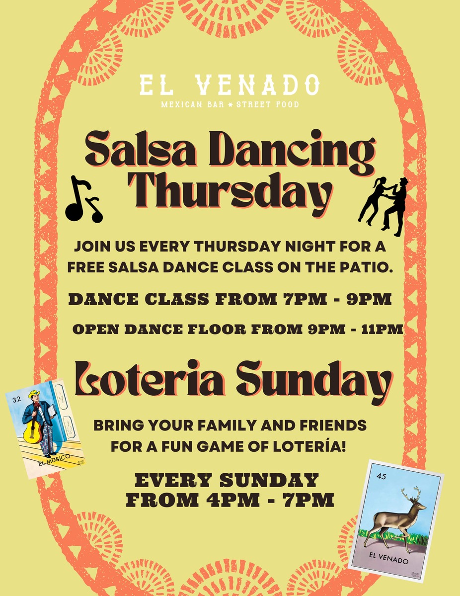 Salsa Dancing Thursday event photo