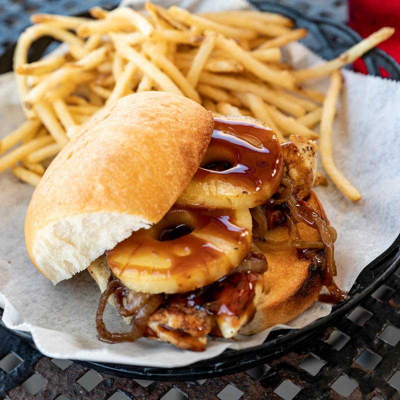 Hawaiian Chicken Sandwich photo