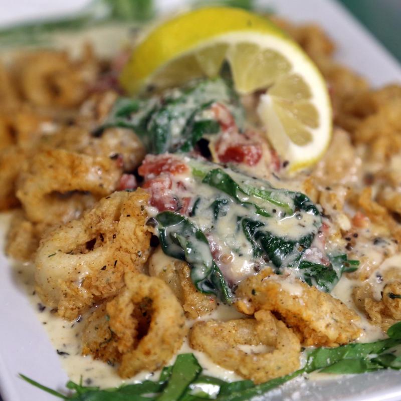 Calamari Davinci photo