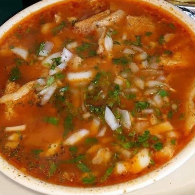 menu item 22 of 38, Menudo