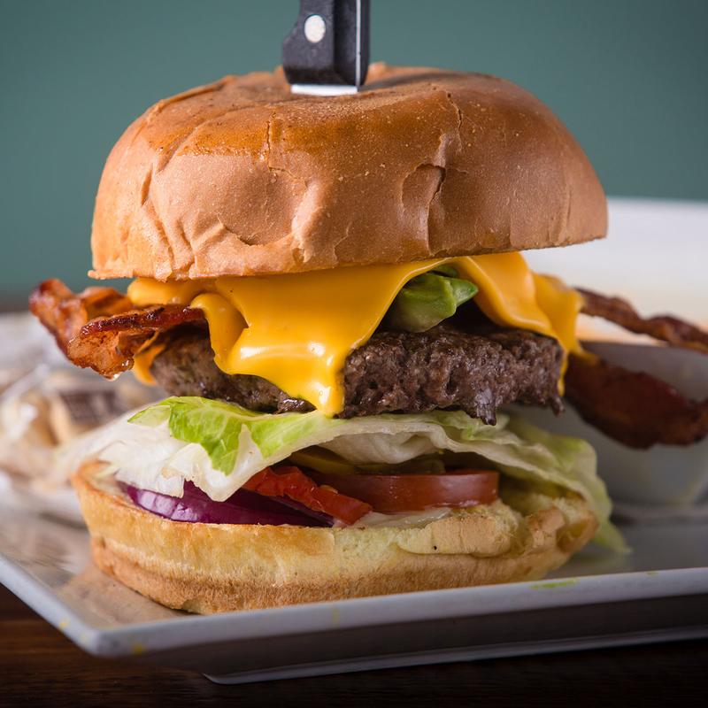 Backyard Burger photo