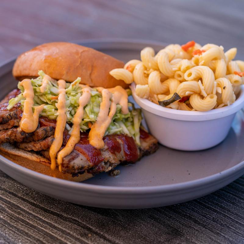 Slow Cooked Brisket Sandwich photo