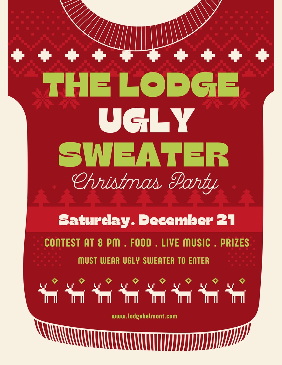 Ugly Sweater Party event photo