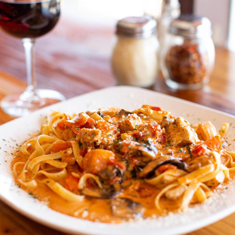 Fettuccine Ala Vodka photo