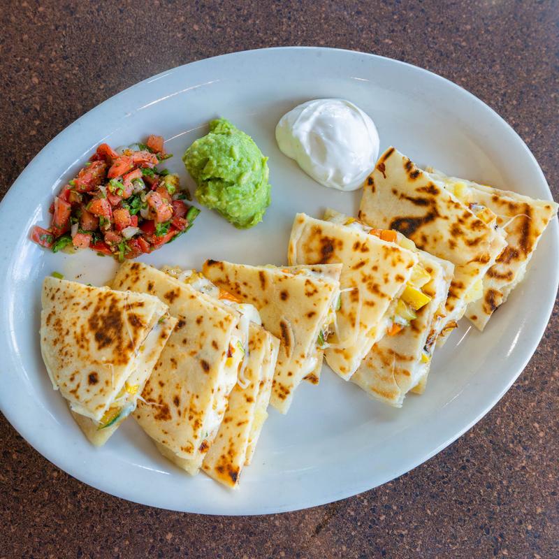 menu item 3 of 31, Fajita Quesadillas