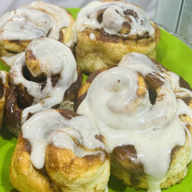 Giant Cinnamon Roll photo