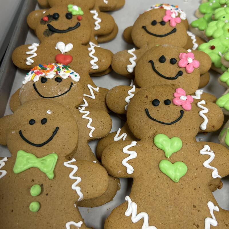 menu item 24 of 61, Gingerbread Men