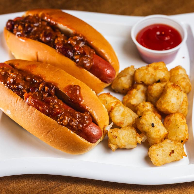 Dugout Chili Dogs with Tater Tots (2) photo