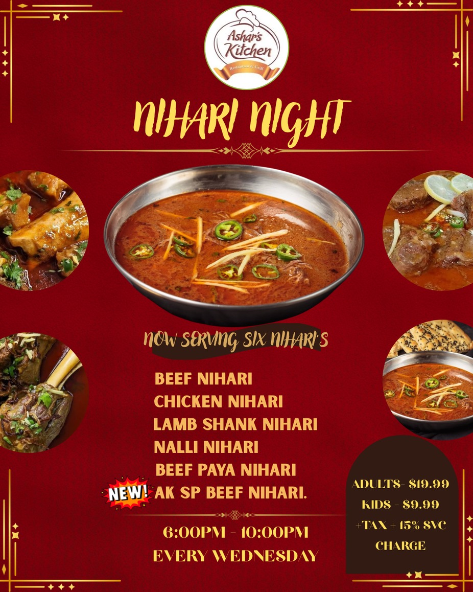 NIHARI NIGHT event photo