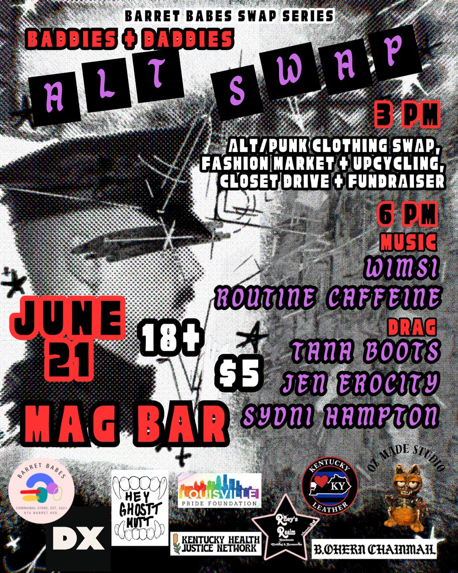 Barret Babes Swap Series Presents - Baddies & Daddies - Alt Swap event photo