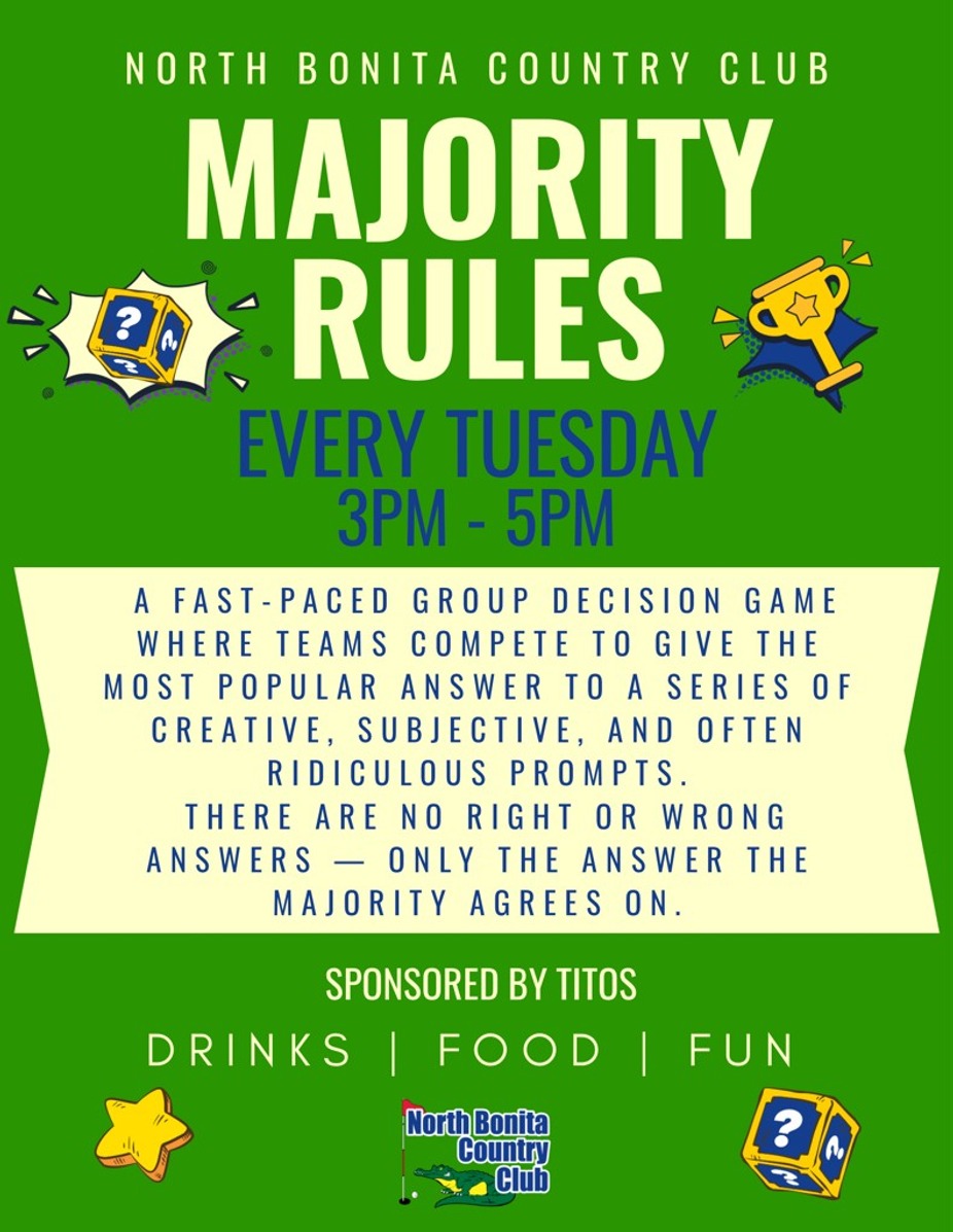 Majority Rules Game! event photo