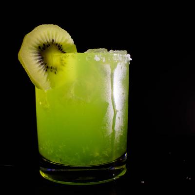 Kiwi cocktail.
