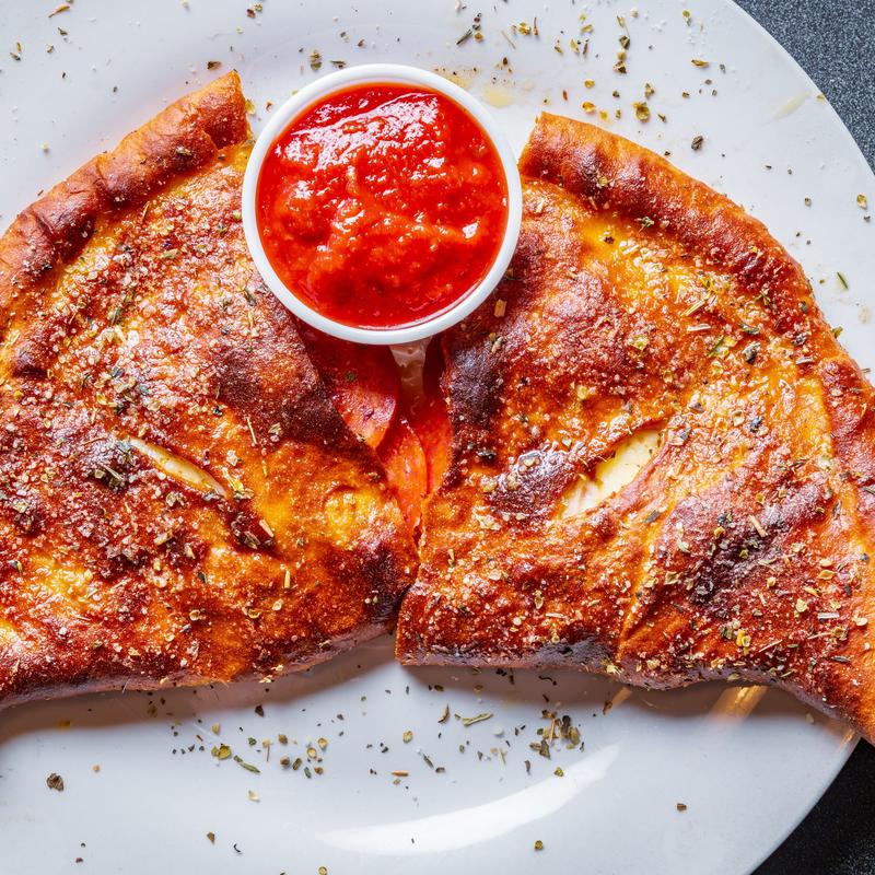 menu item 4 of 7, Calzone