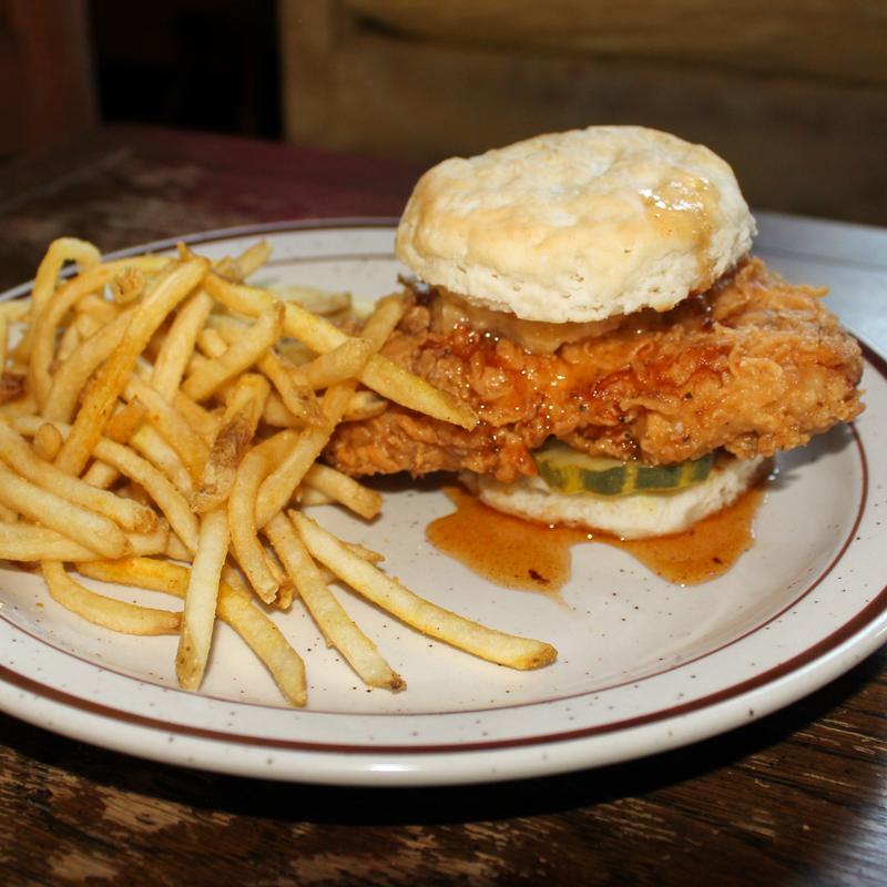Honey Butter Chicken Biscuit photo