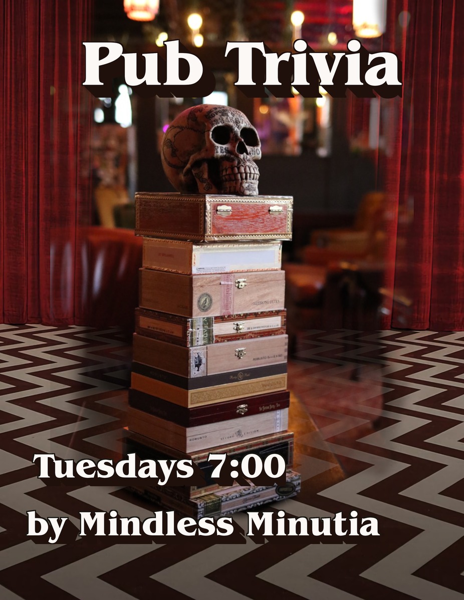 Pub Trivia by Mindless Minutia event photo