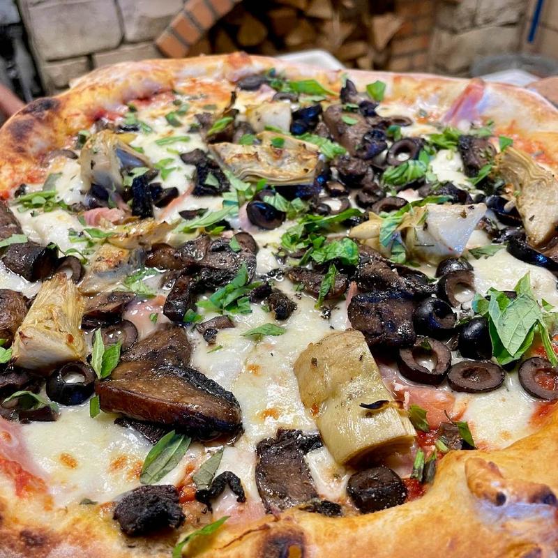 menu item 5 of 95, Capricciosa