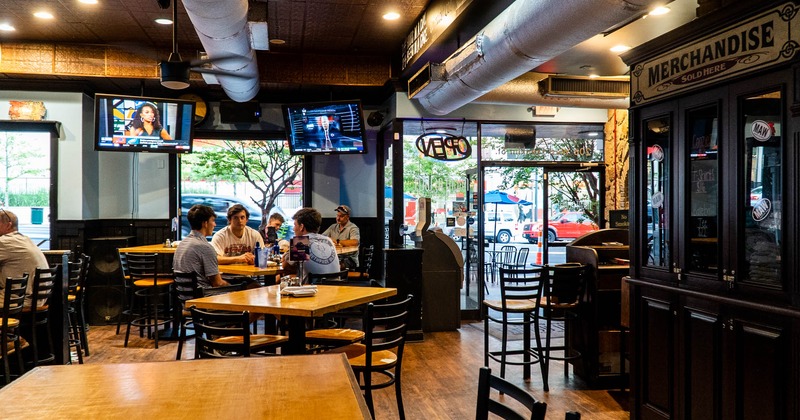 Interior, seating area