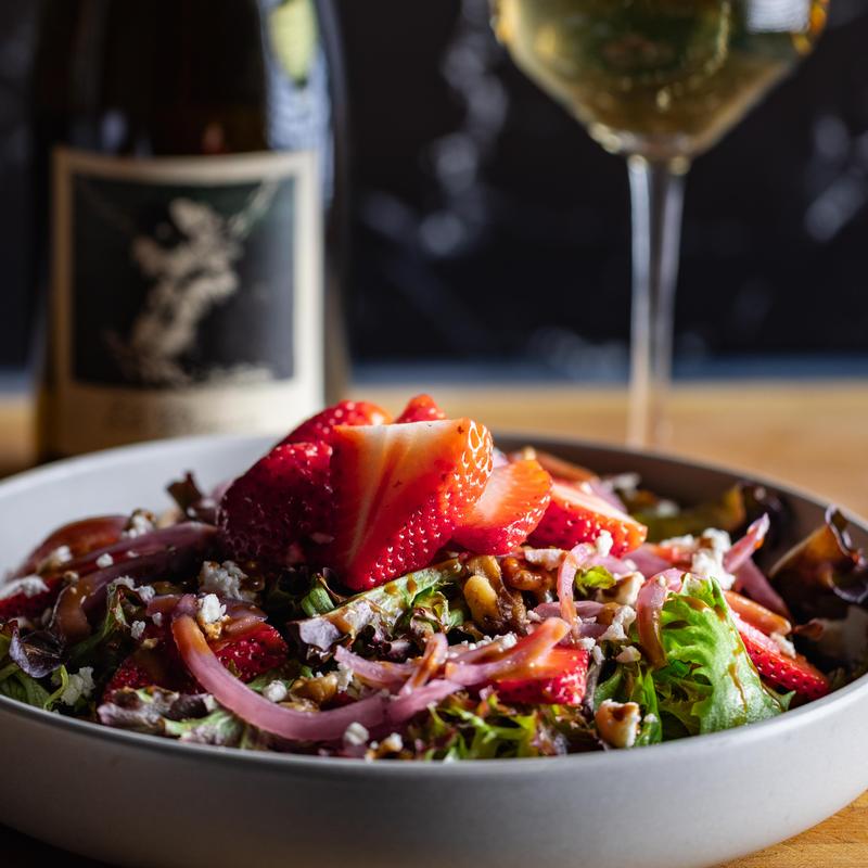 Strawberry Farro & Feta photo