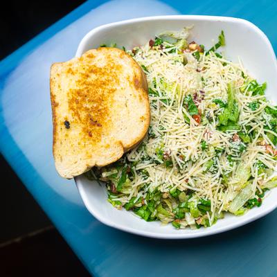 Chicken Caesar Salad.