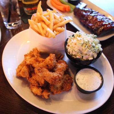 Crispy Chicken Tender Platter photo