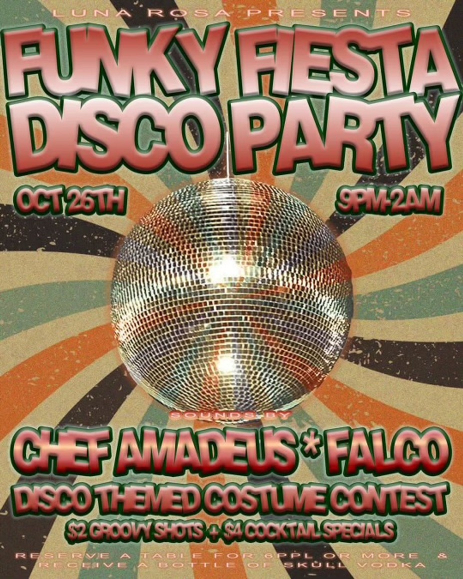 Halloween Disco Fiesta event photo