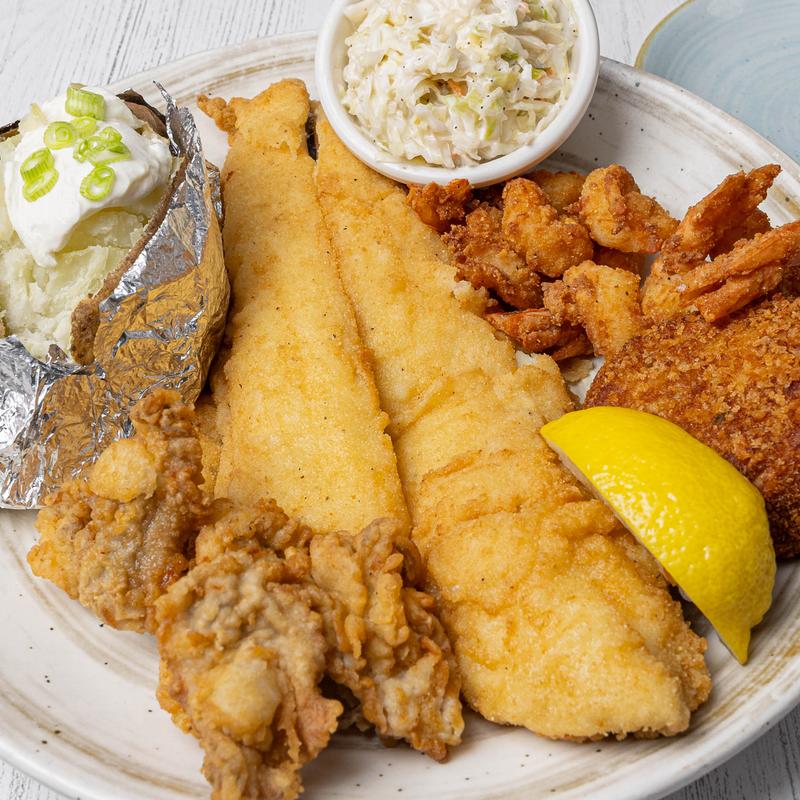 Jack's Seafood Platter photo