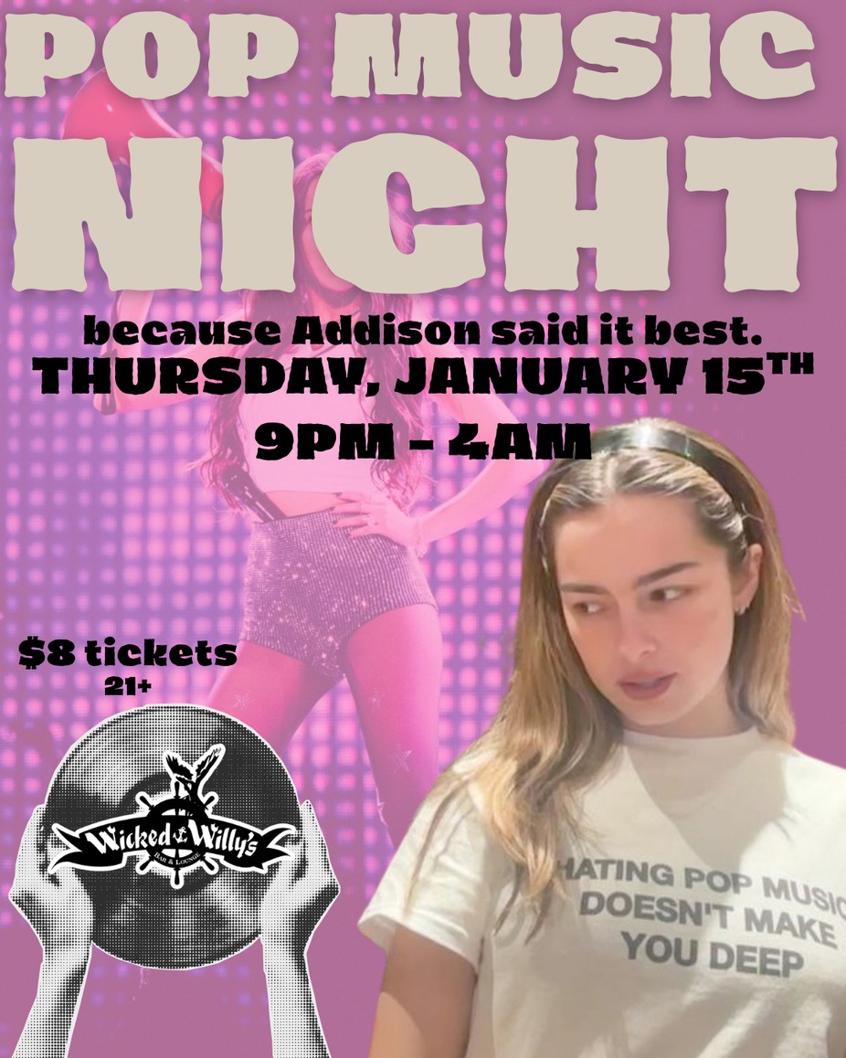 Pop Music Night event photo