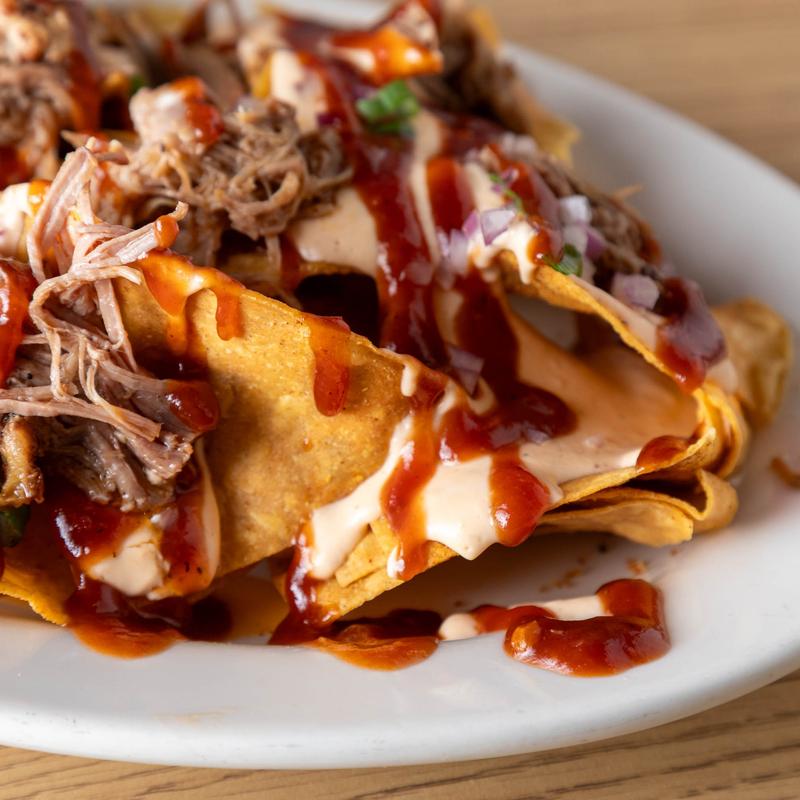 menu item 4 of 15, BBQ Pork Triangles