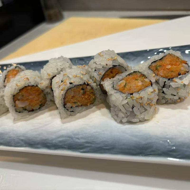 menu item 78 of 155, Spicy Scallop Roll*