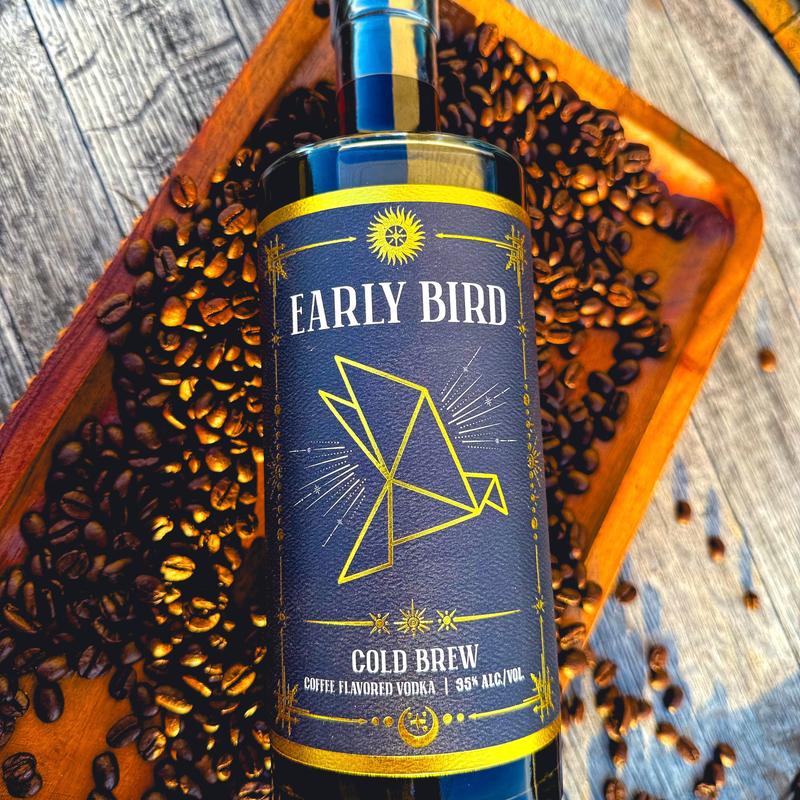 Early Bird Cold Brew Coffee Vodka photo