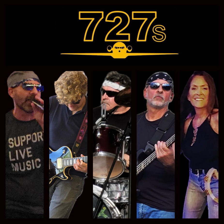 727 Band event photo