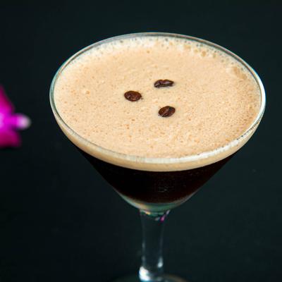 Espresso martini.