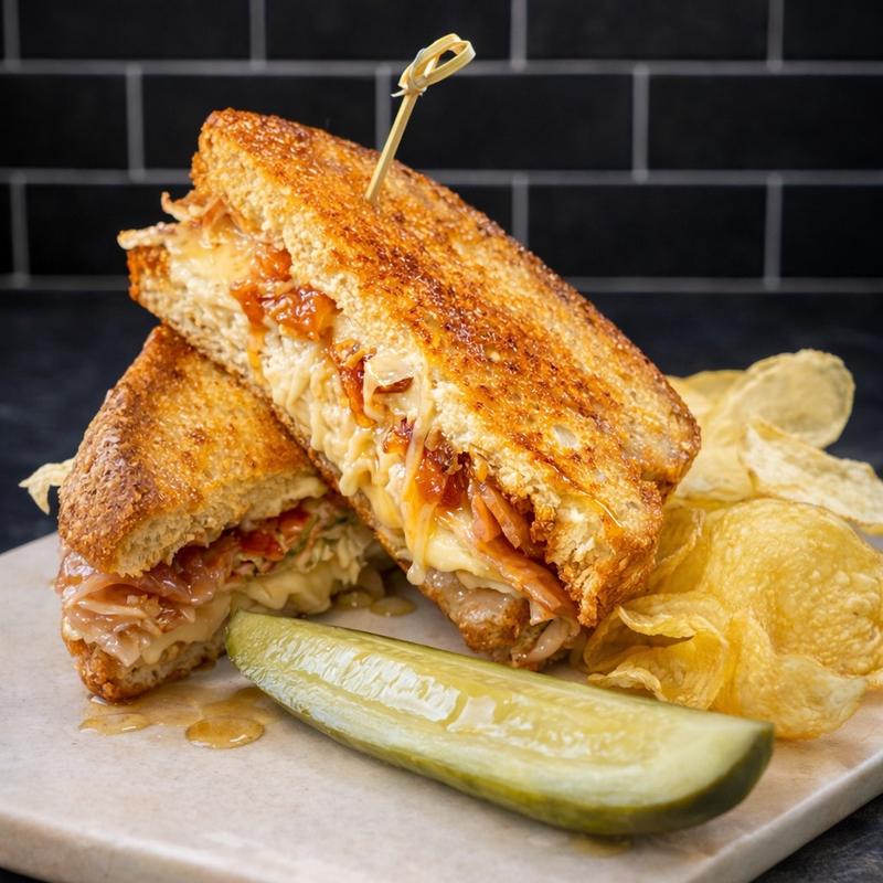 Hot Honey Turkey Melt photo