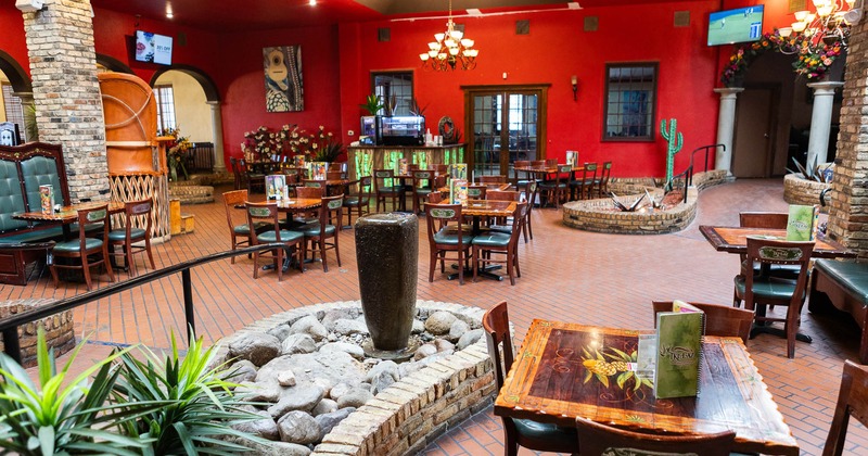 Interior, main seating area