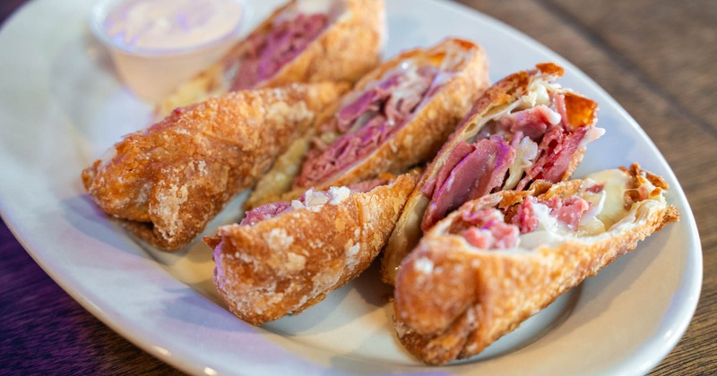 Corned Beef Eggrolls