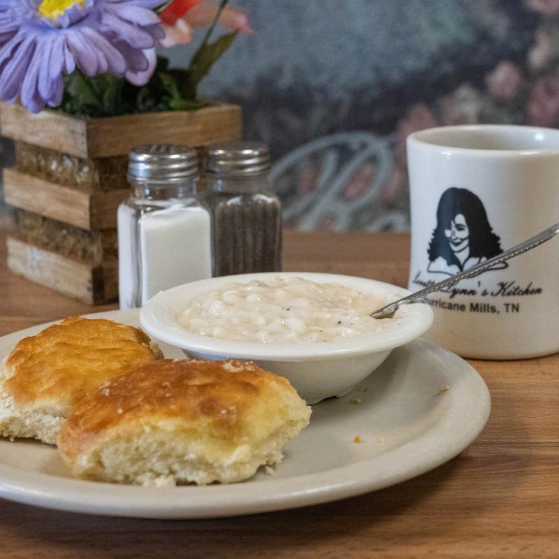 menu item 1 of 10, № 2 : Biscuit and Gravy
