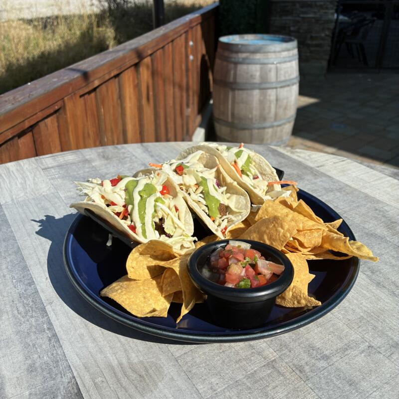 Falafel Taco Trio photo