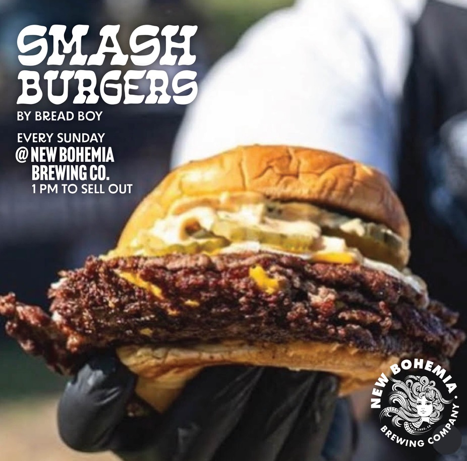 Smash Burger Food Pop Up! event photo