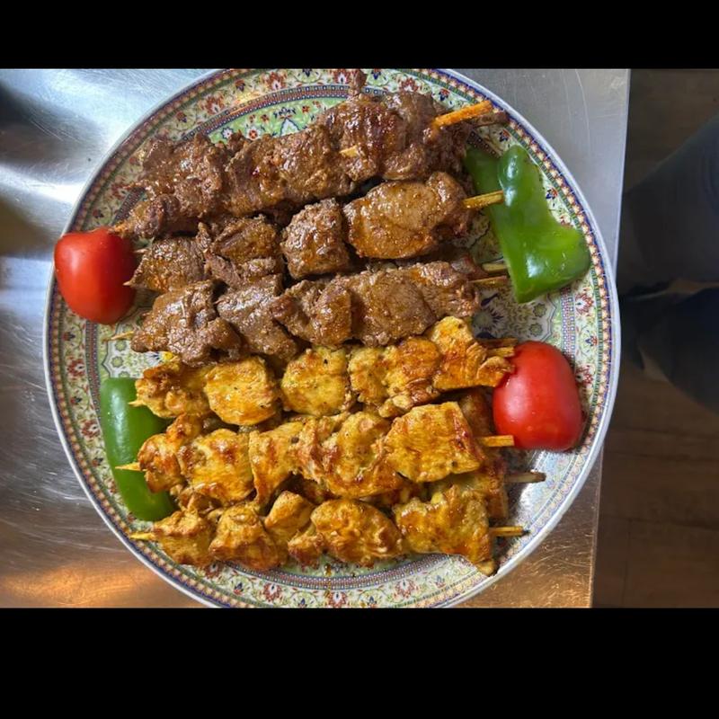 Lamb /Chicken/ or Beef Shish Kebab photo