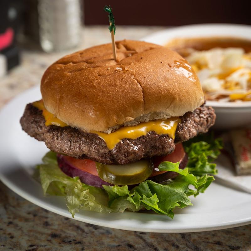Old Fashioned Hamburger photo