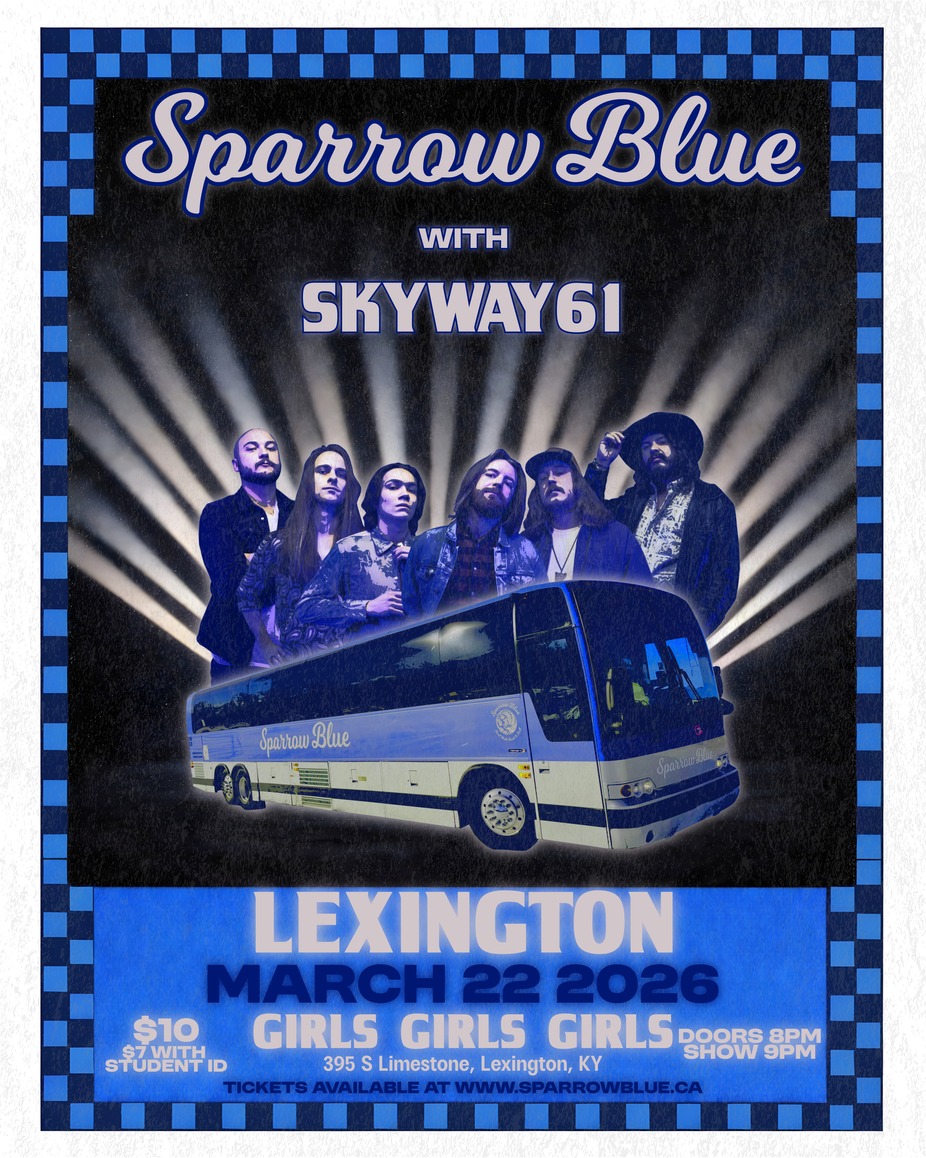 Sparrow Blue with Skyway 61 LIVE event photo