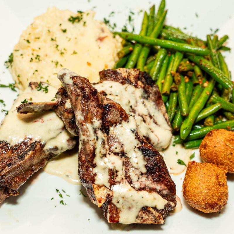 menu item 3 of 9, Bone - In Filet Tenderloin Medallions*