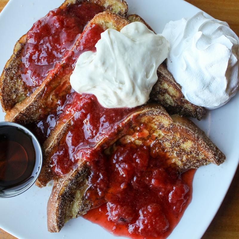 Strawberry Churro French Toast photo