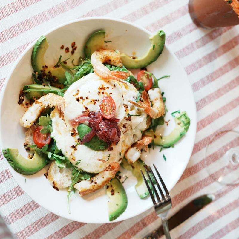 Shrimp & Avocado Toast photo