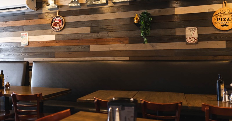 Interior seating area