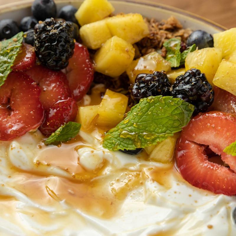Yogurt & Granola photo