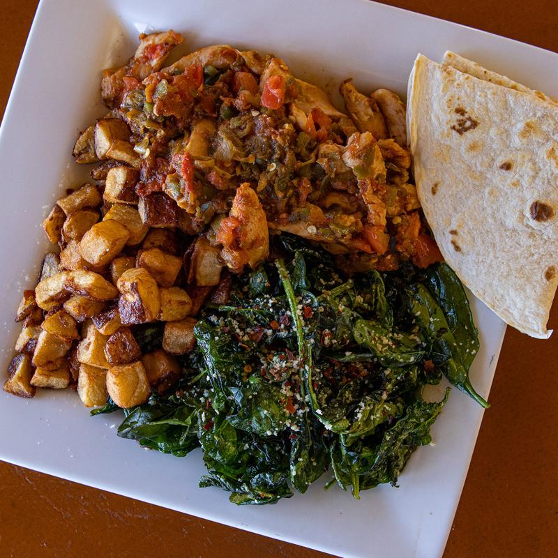 Hazel's Fresh Homemade Green Chile Stew photo