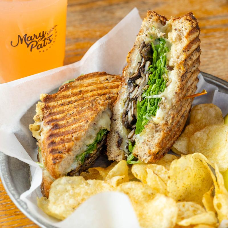 Mushroom Panini photo