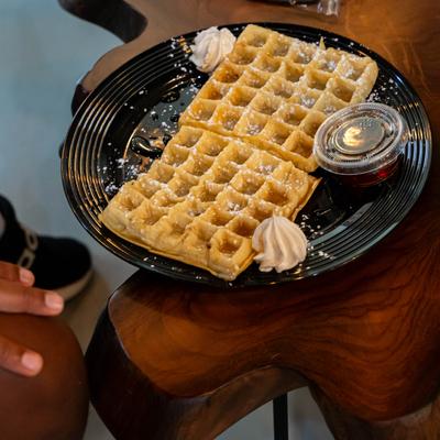 The Maple waffle.